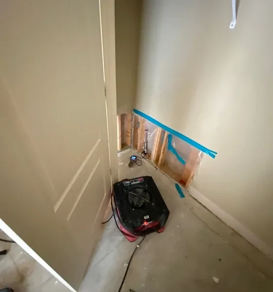 Repairing vs. Replacing Water-Damaged Drywall